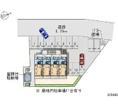 ★手数料０円★福井市丸山１丁目　月極駐車場（LP）